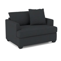 Samuel Armchair Nadia Denim Birch Lane
